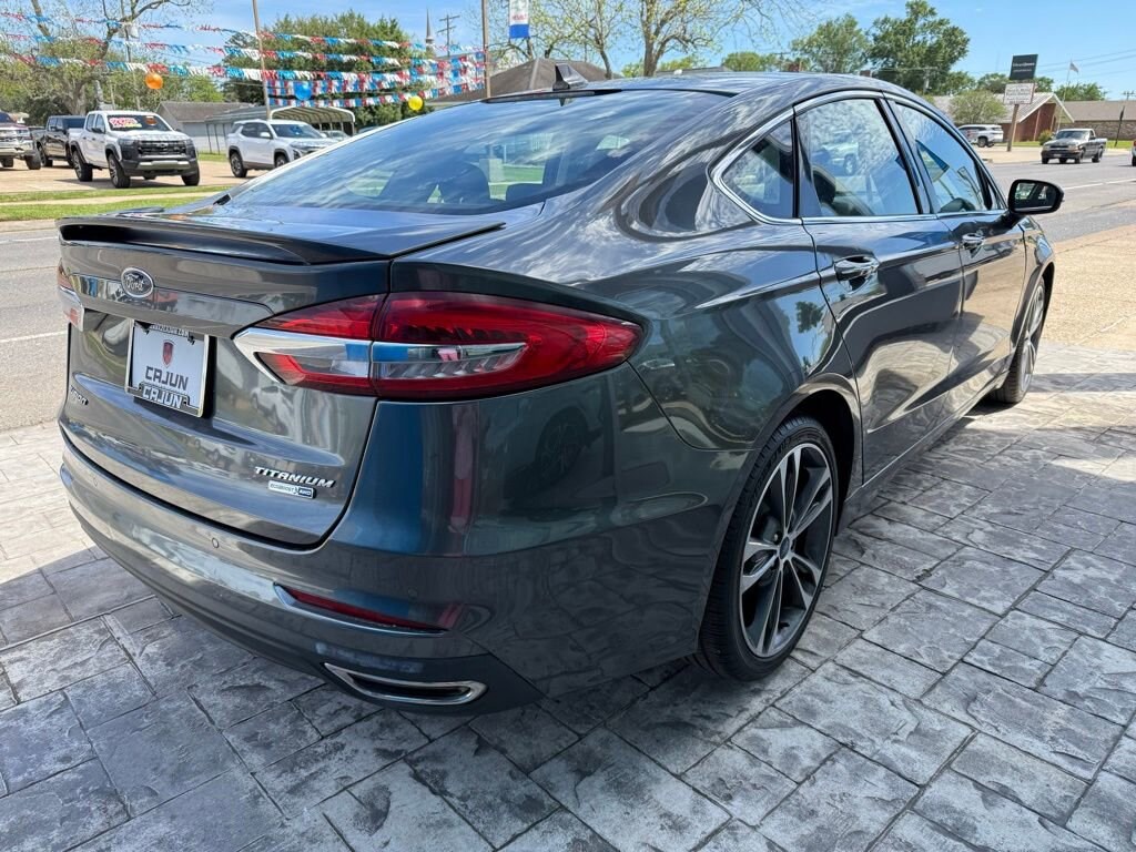 Used 2019 Ford Fusion Titanium Sedan