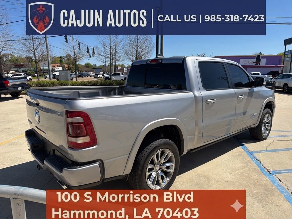 Used 2021 Ram 1500 Laramie Truck Crew Cab