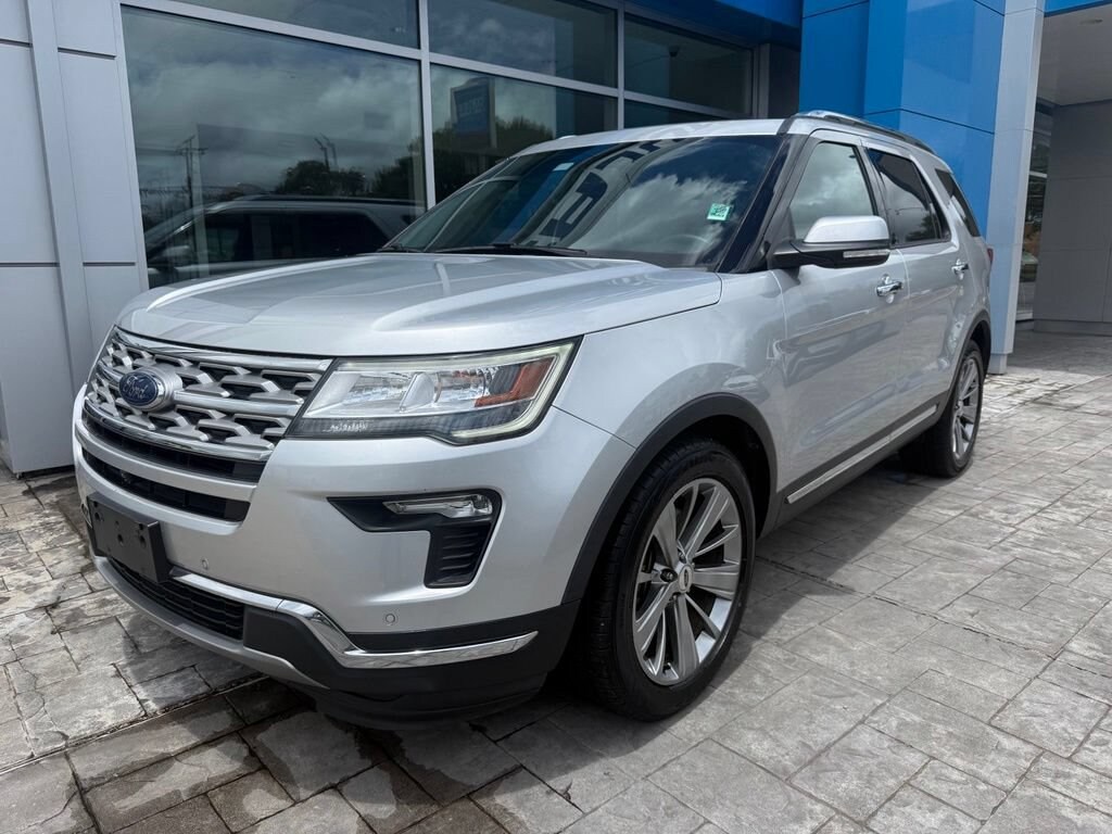 Used 2018 Ford Explorer Limited SUV