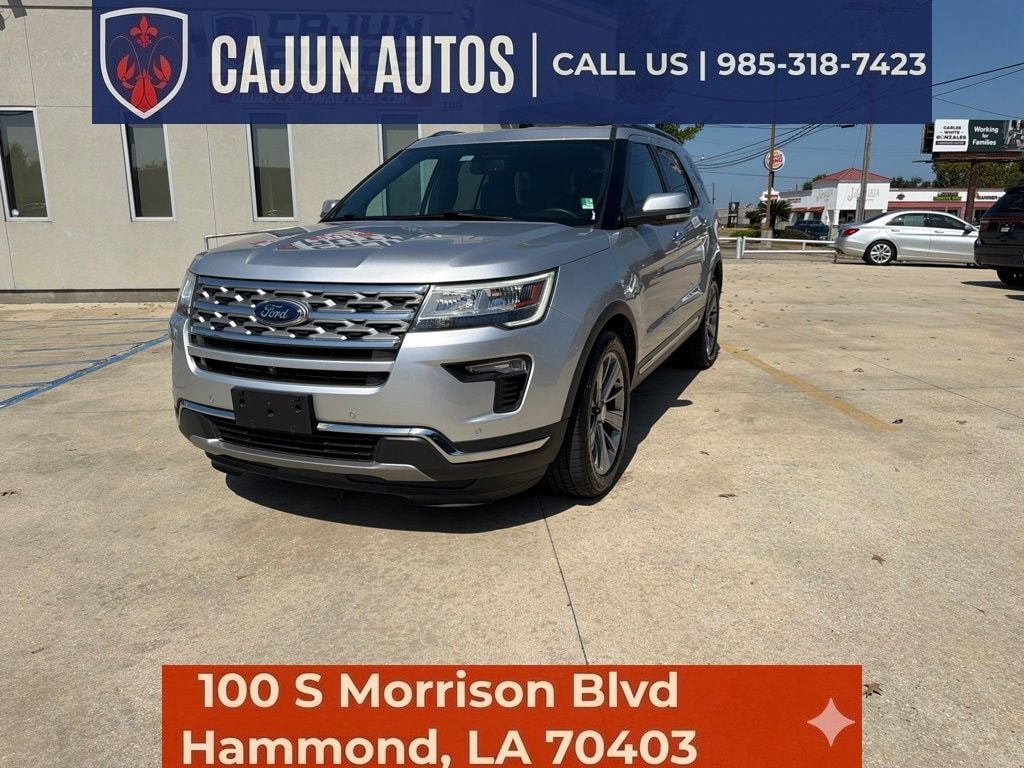 Used 2018 Ford Explorer Limited SUV