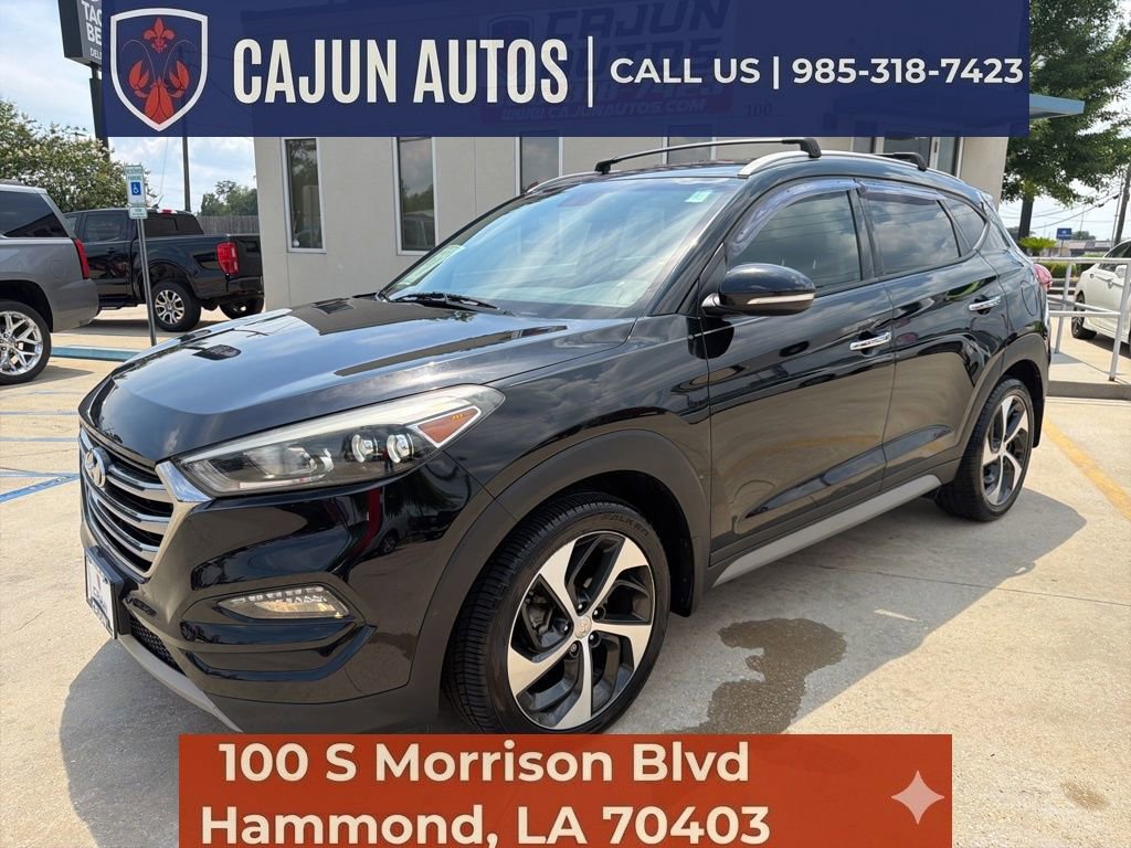 2017 Hyundai Tucson Limited FWD's photo