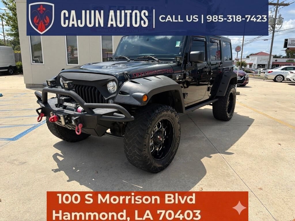Used 2018 Jeep Wrangler JK Unlimited Rubicon 4x4 SUV