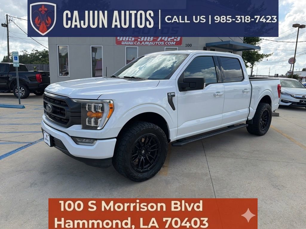 2021 Ford F-150 XLT SuperCrew 5-1/2 Box's photo