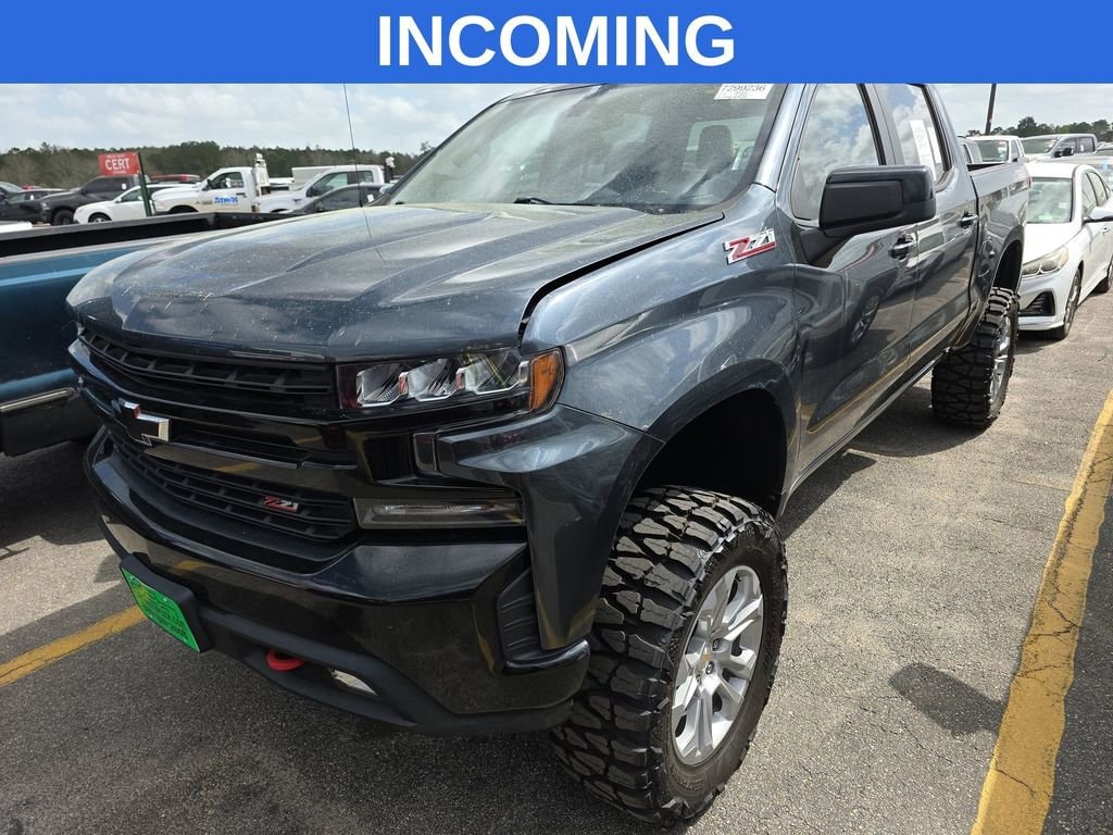 Used 2019 Chevrolet Silverado 1500 LT Trail Boss Truck Crew Cab