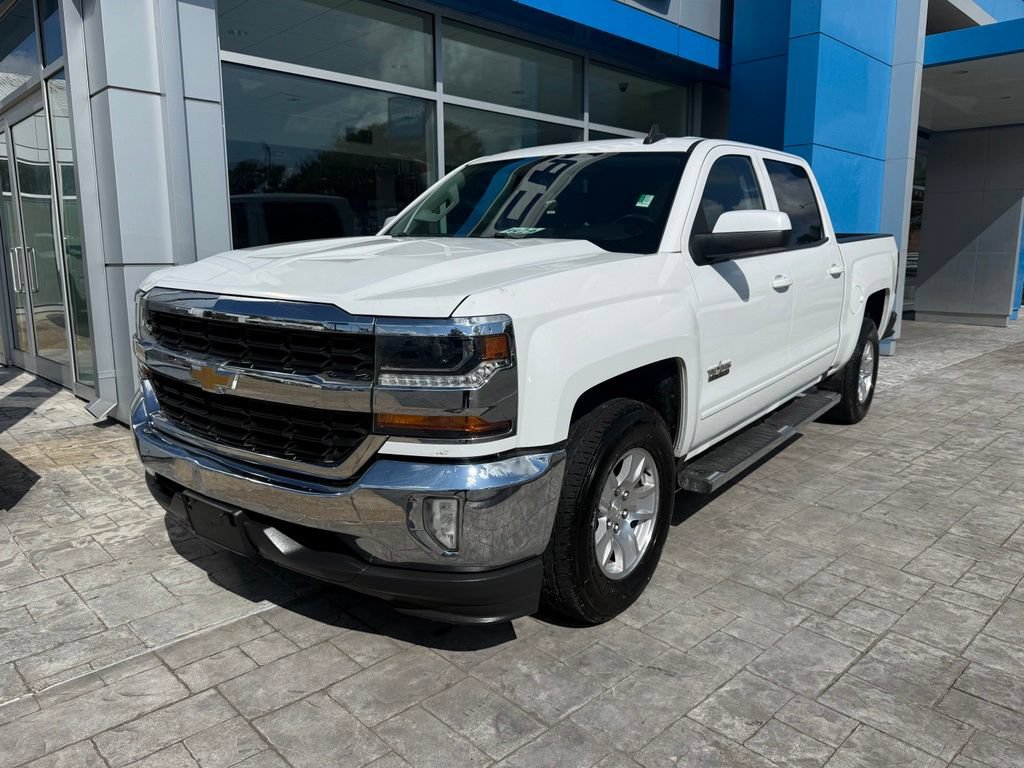 2018 Chevrolet Silverado 1500 1LT