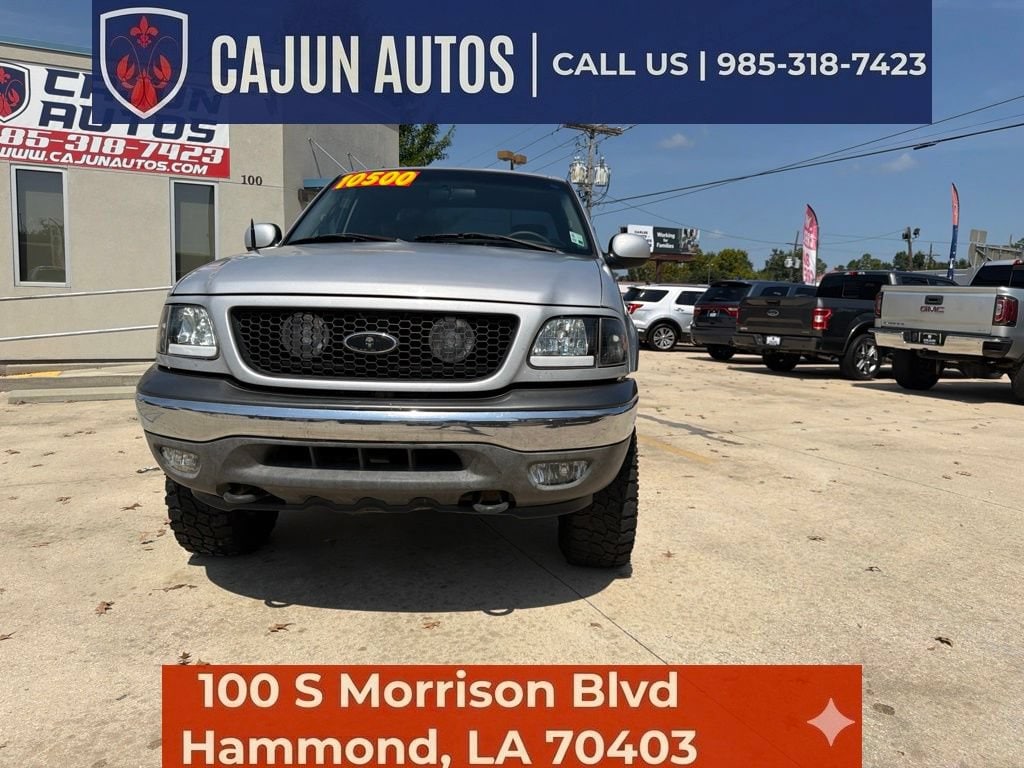 Used 2002 Ford F-150 Truck Super Cab
