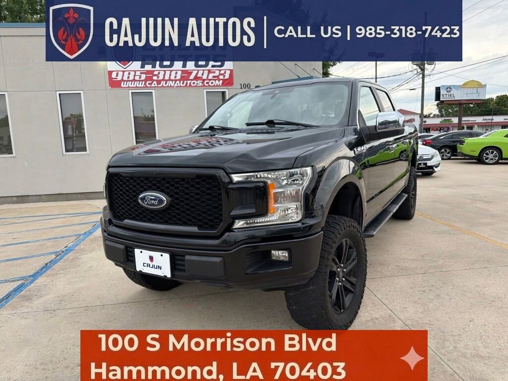 Used 2019 Ford F-150 Truck SuperCrew Cab