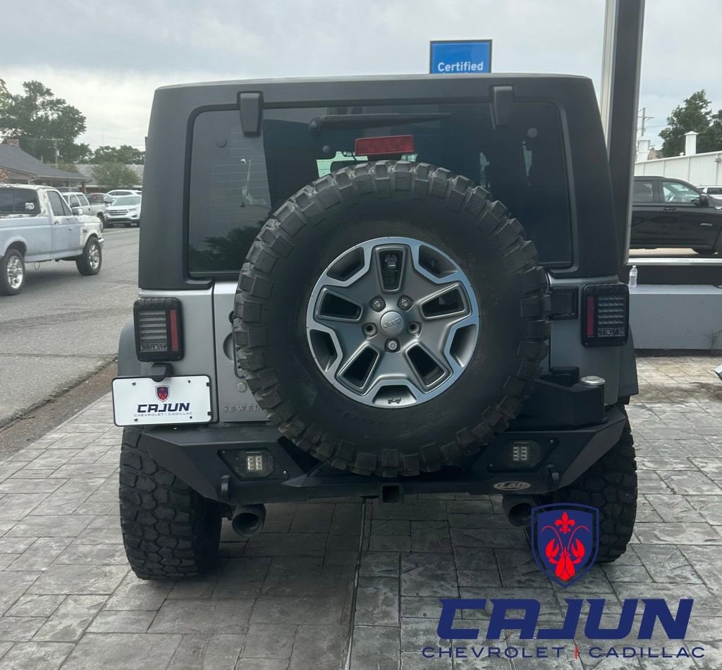 Used 2013 Jeep Wrangler Rubicon SUV