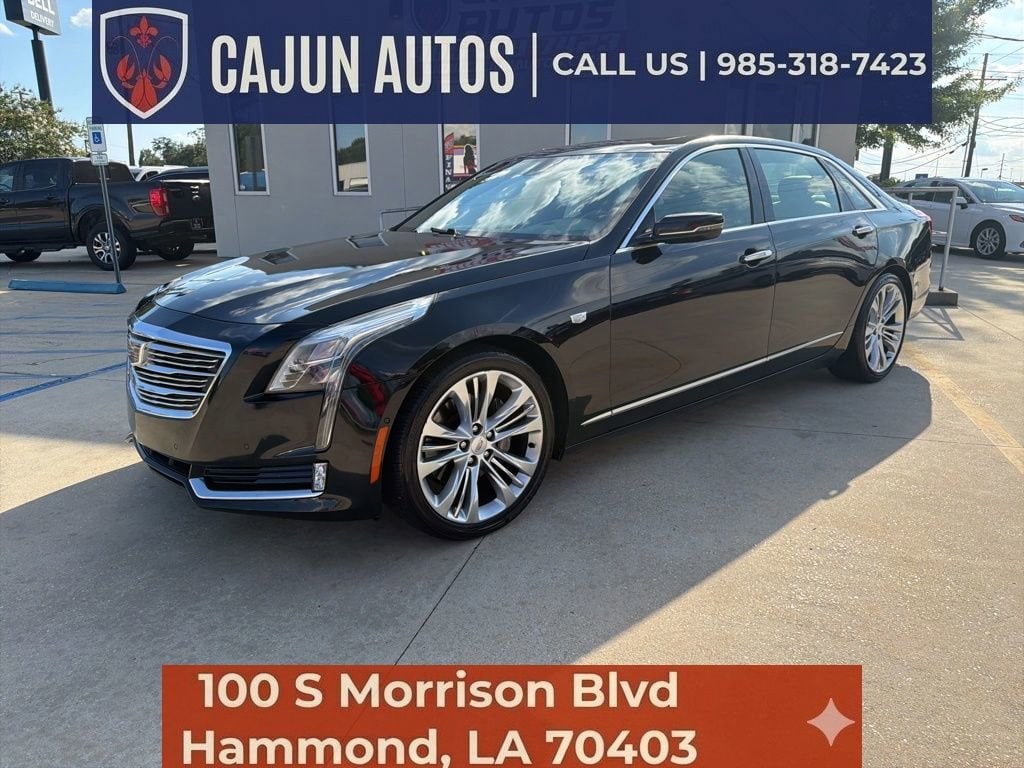 2016 Cadillac CT6 3.0TT Platinum AWD's photo