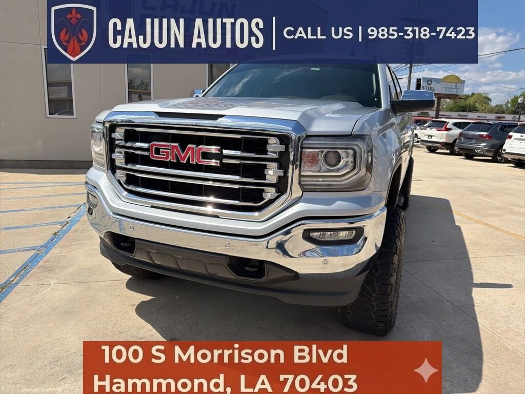 Used 2018 GMC Sierra 1500 SLT Truck Crew Cab