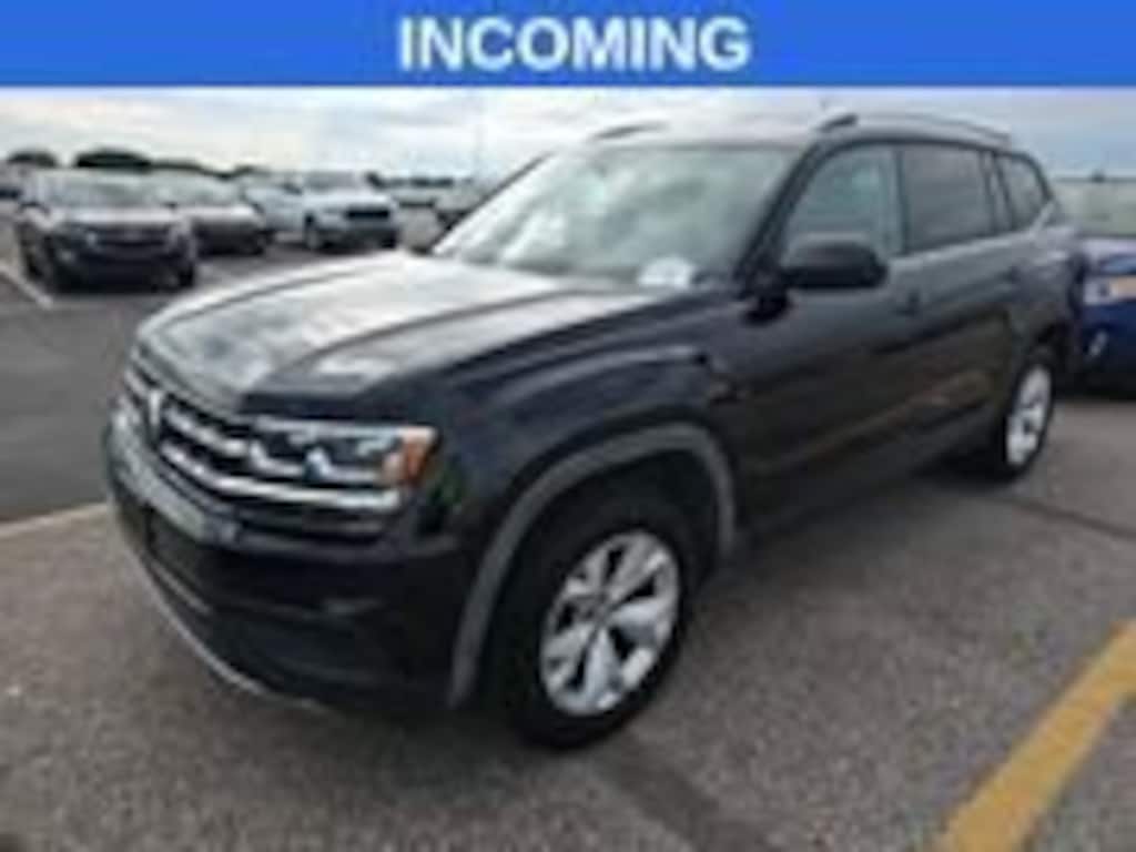 Used 2019 Volkswagen Atlas 2.0T S SUV
