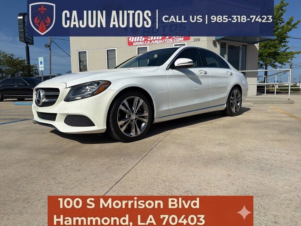 2016 Mercedes-Benz C-Class C300