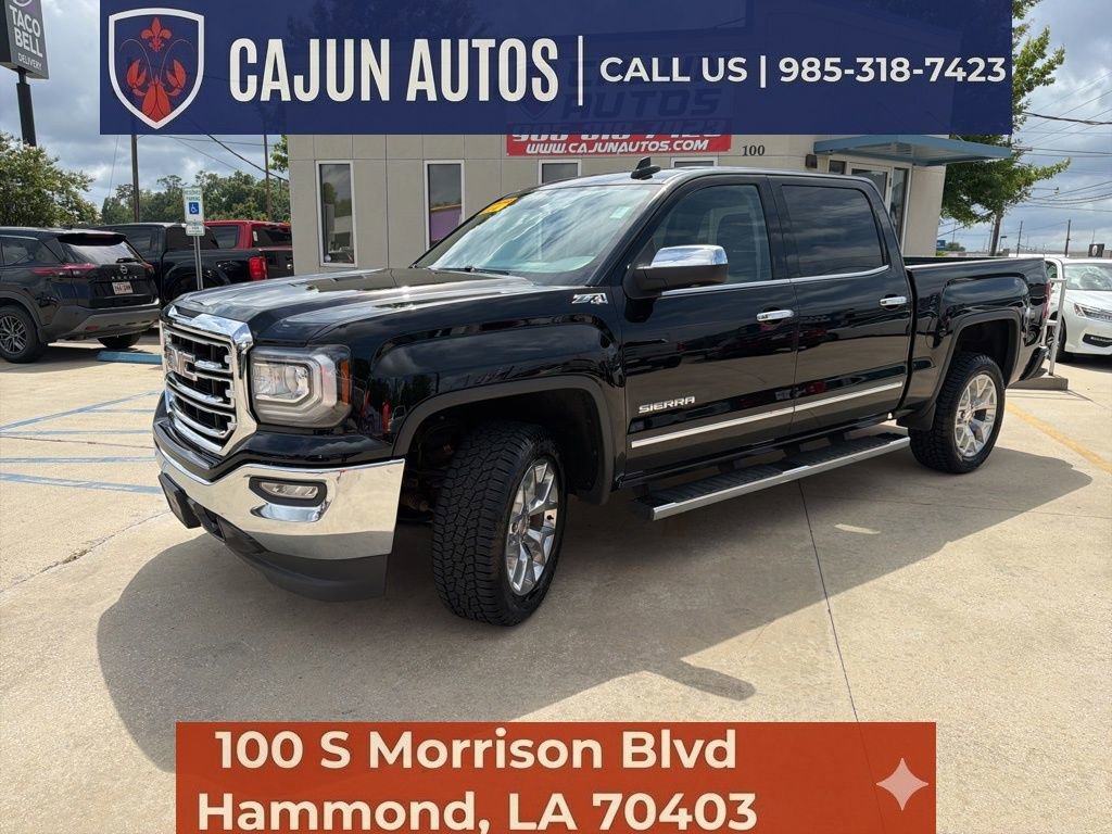 2018 GMC Sierra 4WD Crew Cab Short Box SLT's photo