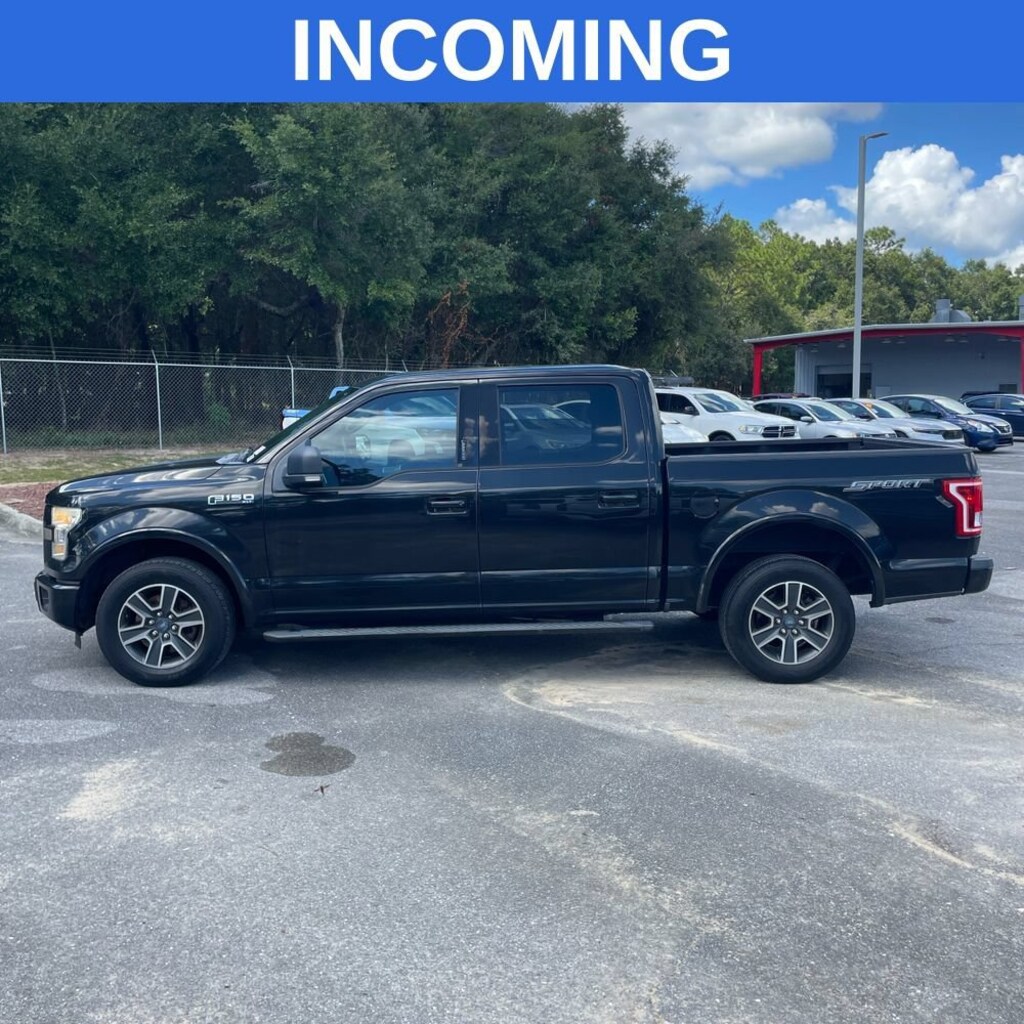 Used 2015 Ford F-150 Truck SuperCrew Cab
