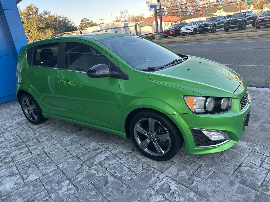 Used 2016 Chevrolet Sonic RS Auto Hatchback