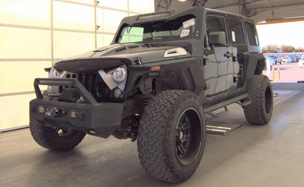 2018 Jeep Wrangler JK Unlimited