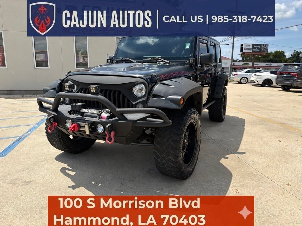 Used 2018 Jeep Wrangler JK Unlimited Rubicon 4x4 SUV
