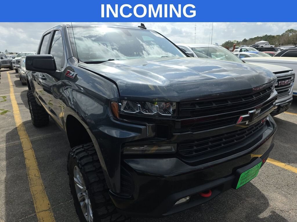 Used 2019 Chevrolet Silverado 1500 LT Trail Boss Truck Crew Cab