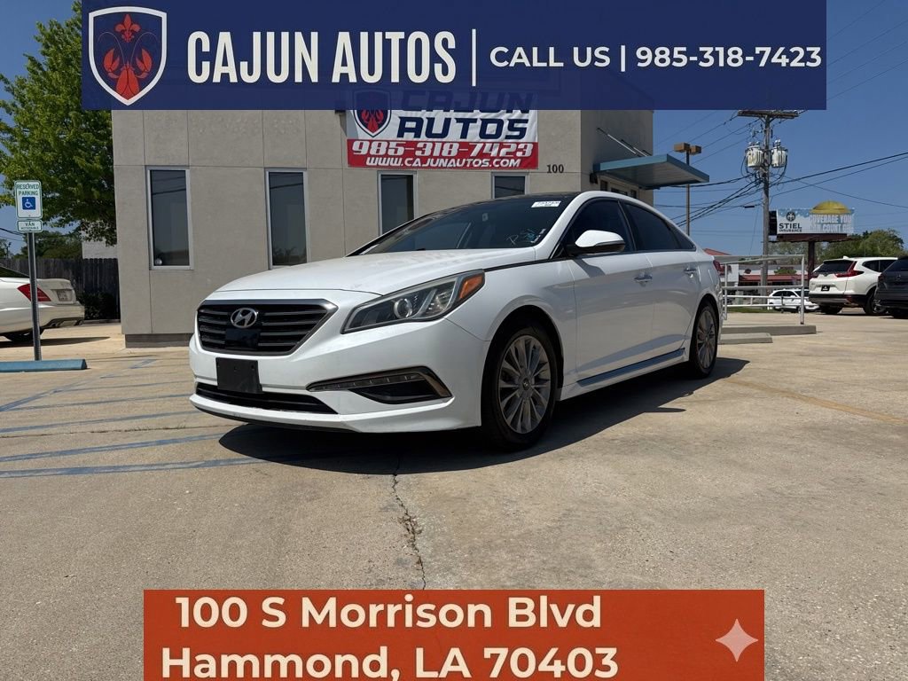 2015 Hyundai Sonata Limited