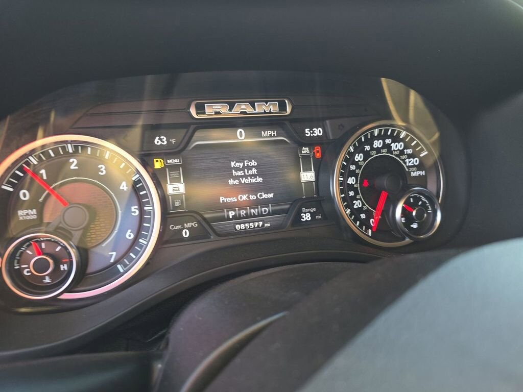 Used 2021 Ram 1500 Laramie Truck Crew Cab