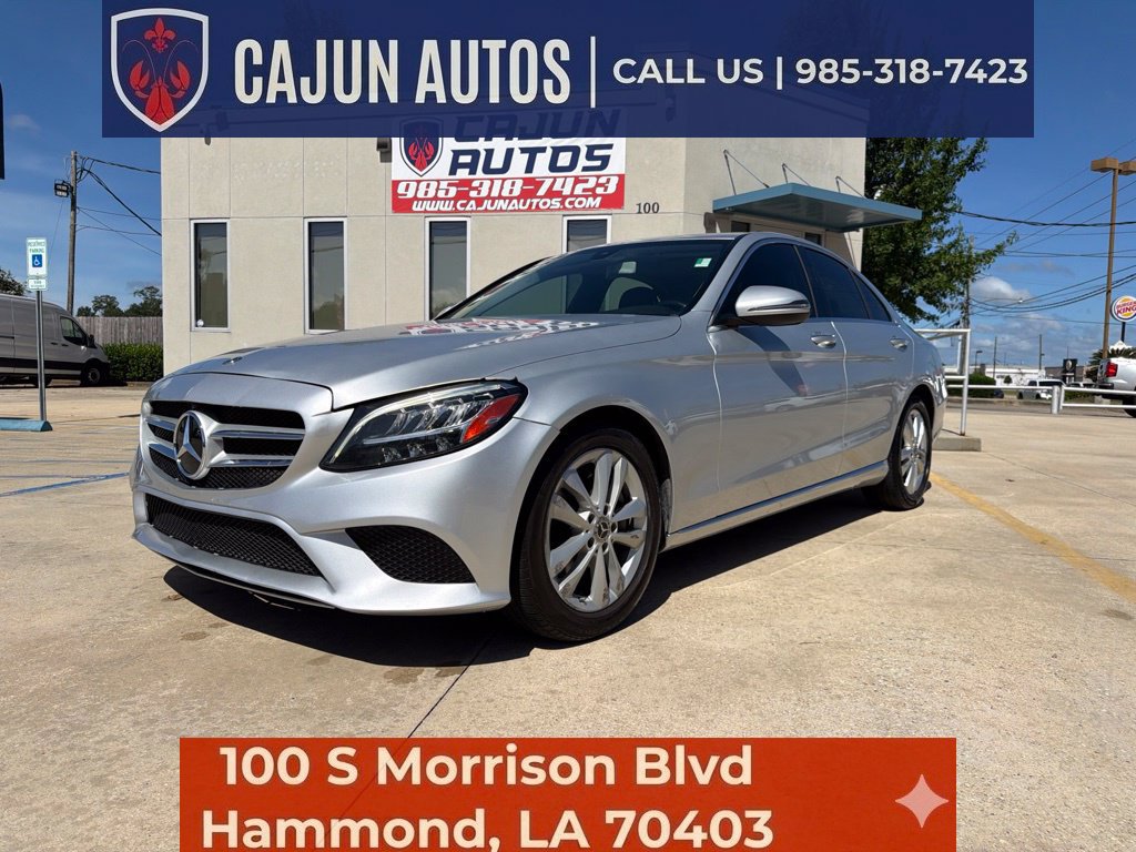 2019 Mercedes-Benz C-Class Sedan C300