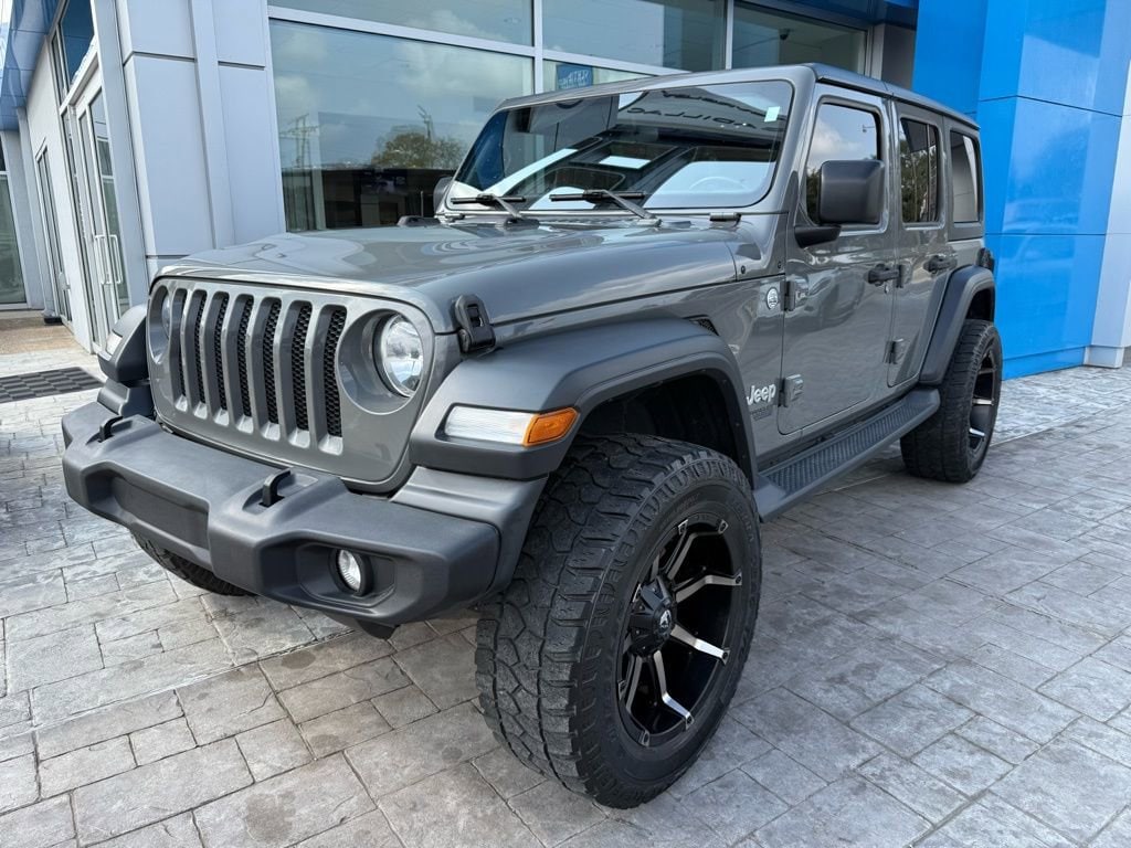 2019 Jeep Wrangler Unlimited Sport S
