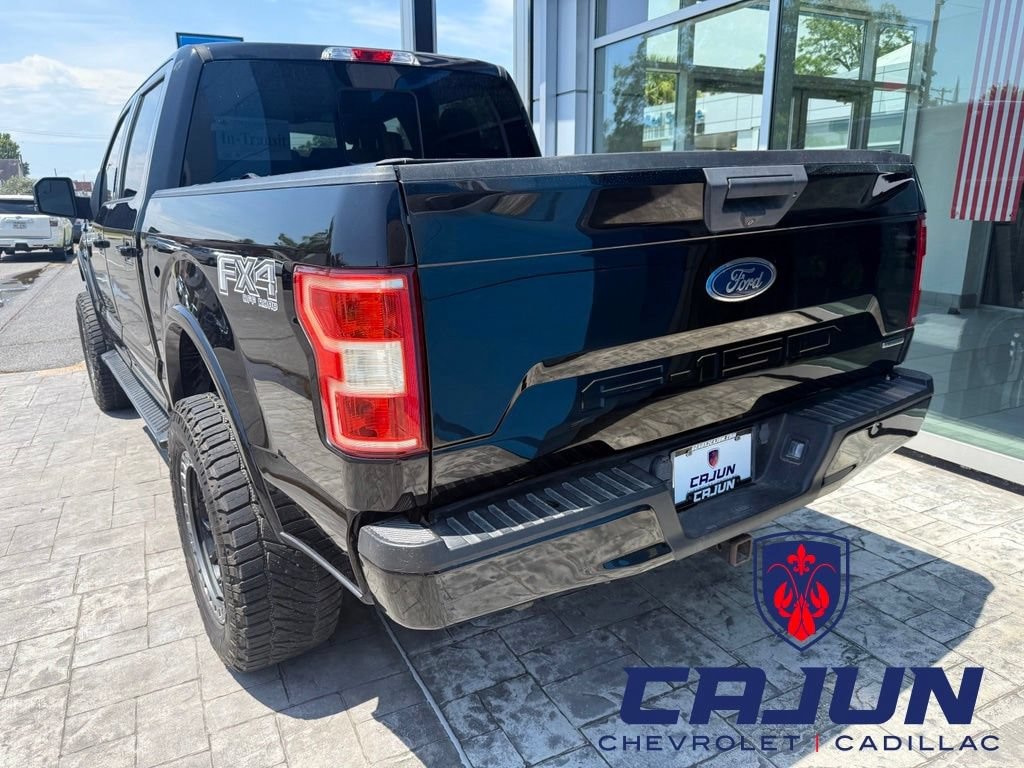 Used 2019 Ford F-150 Truck SuperCrew Cab