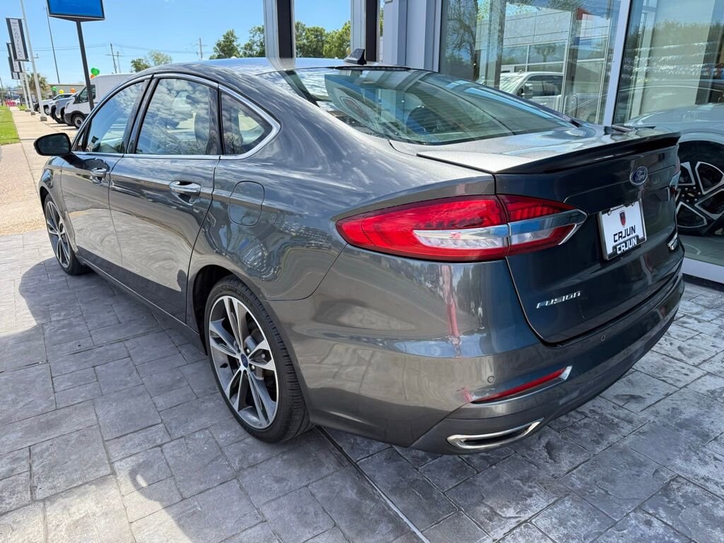 Used 2019 Ford Fusion Titanium Sedan