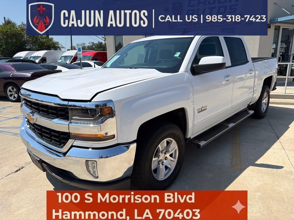 Used 2018 Chevrolet Silverado 1500 LT w/1LT Truck Crew Cab