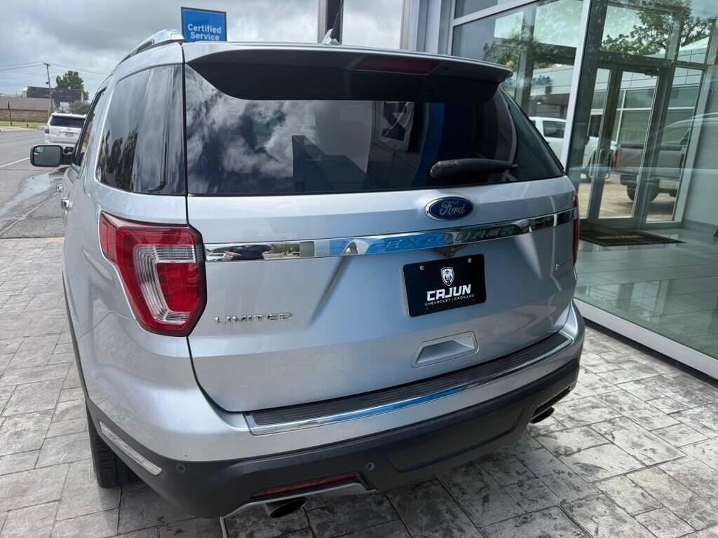 Used 2018 Ford Explorer Limited SUV