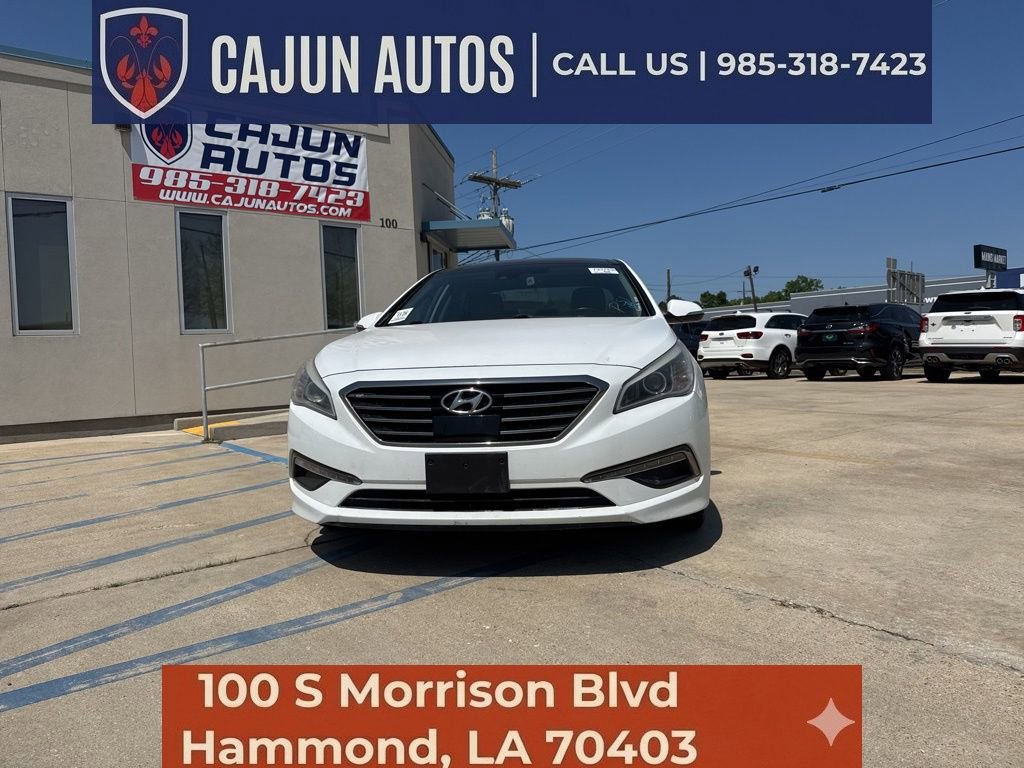 Used 2015 Hyundai Sonata Limited with VIN 5NPE34AF9FH191226 for sale in Jennings, LA