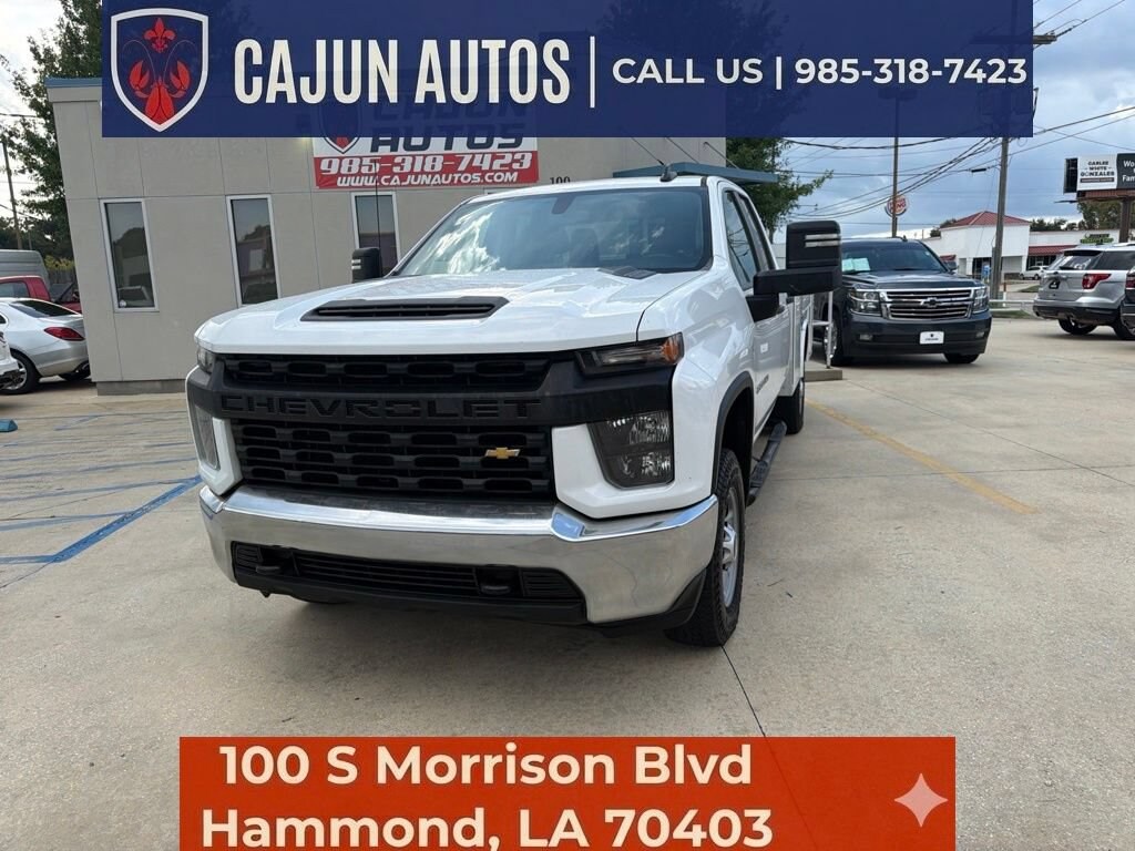 Used 2021 Chevrolet Silverado 2500 HD Work Truck Truck Double Cab