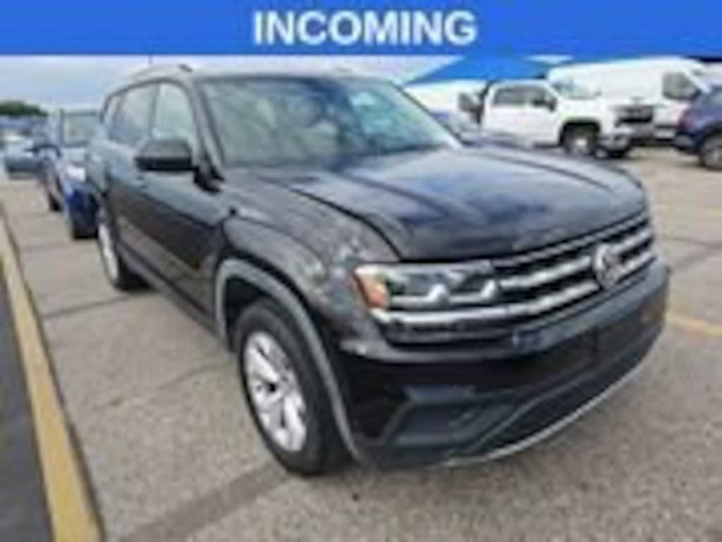 Used 2019 Volkswagen Atlas 2.0T S SUV
