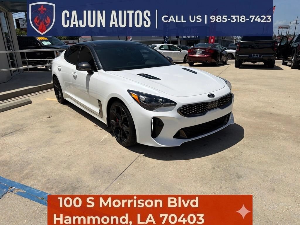 Used 2020 Kia Stinger GT1 Sedan