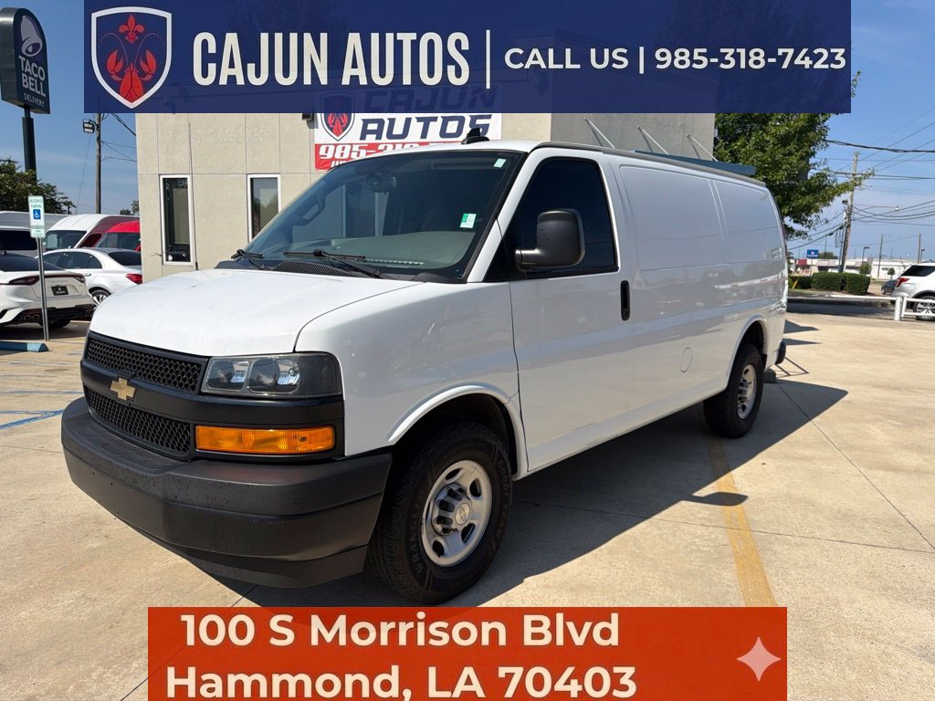 2021 Chevrolet Express Cargo Work Van