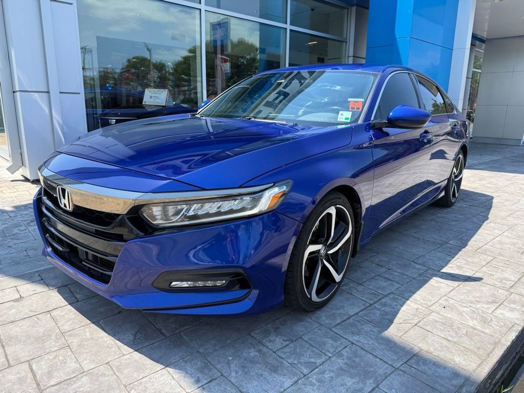 2019 Honda Accord 1.5T Sport CVT's photo