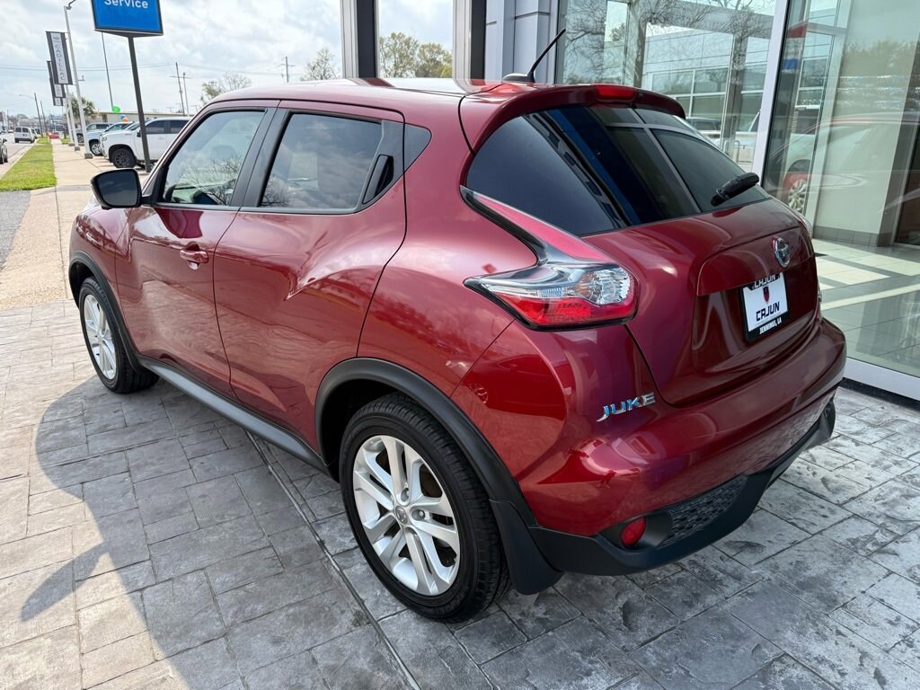 Used 2015 Nissan Juke SL SUV