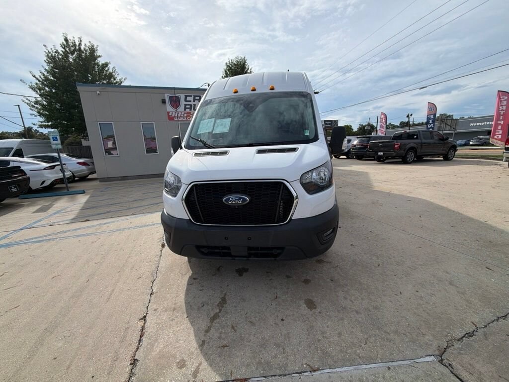 Used 2022 Ford Transit-350 Cargo Base w/10,360 lb. GVWR Van High Roof HD Ext. Van