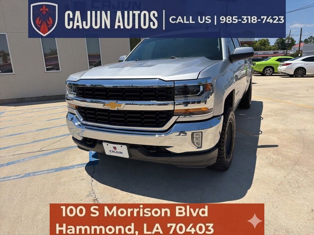 Used 2018 Chevrolet Silverado 1500 LT w/1LT Truck Crew Cab
