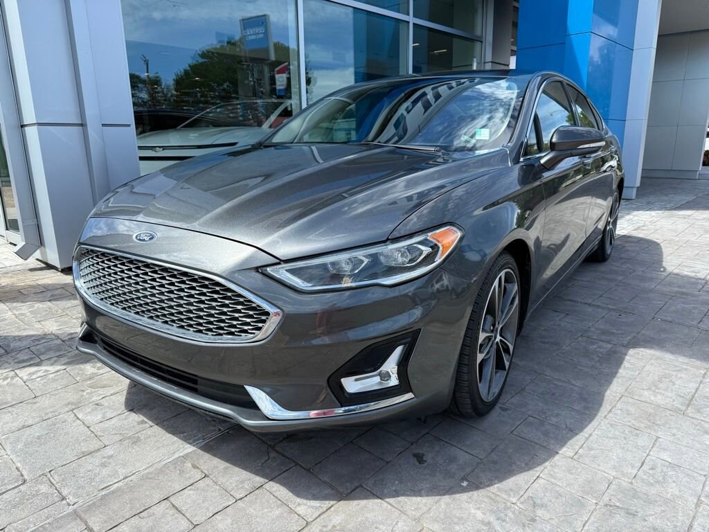 Used 2019 Ford Fusion Titanium Sedan