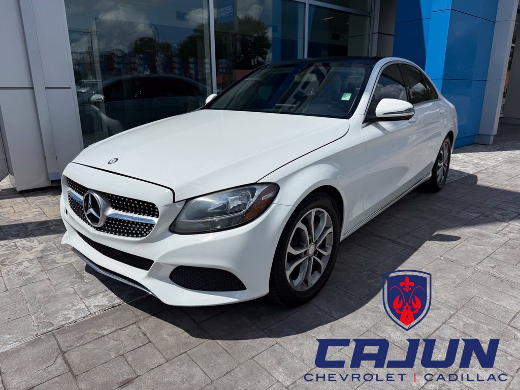 2016 Mercedes-Benz C-Class