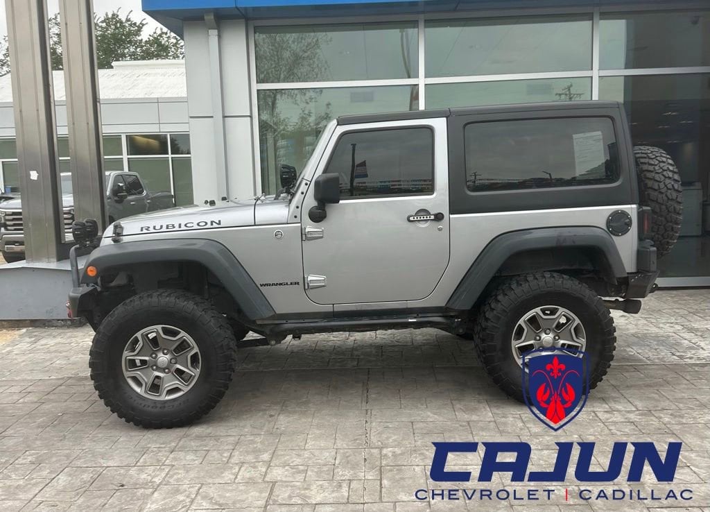 Used 2013 Jeep Wrangler Rubicon SUV