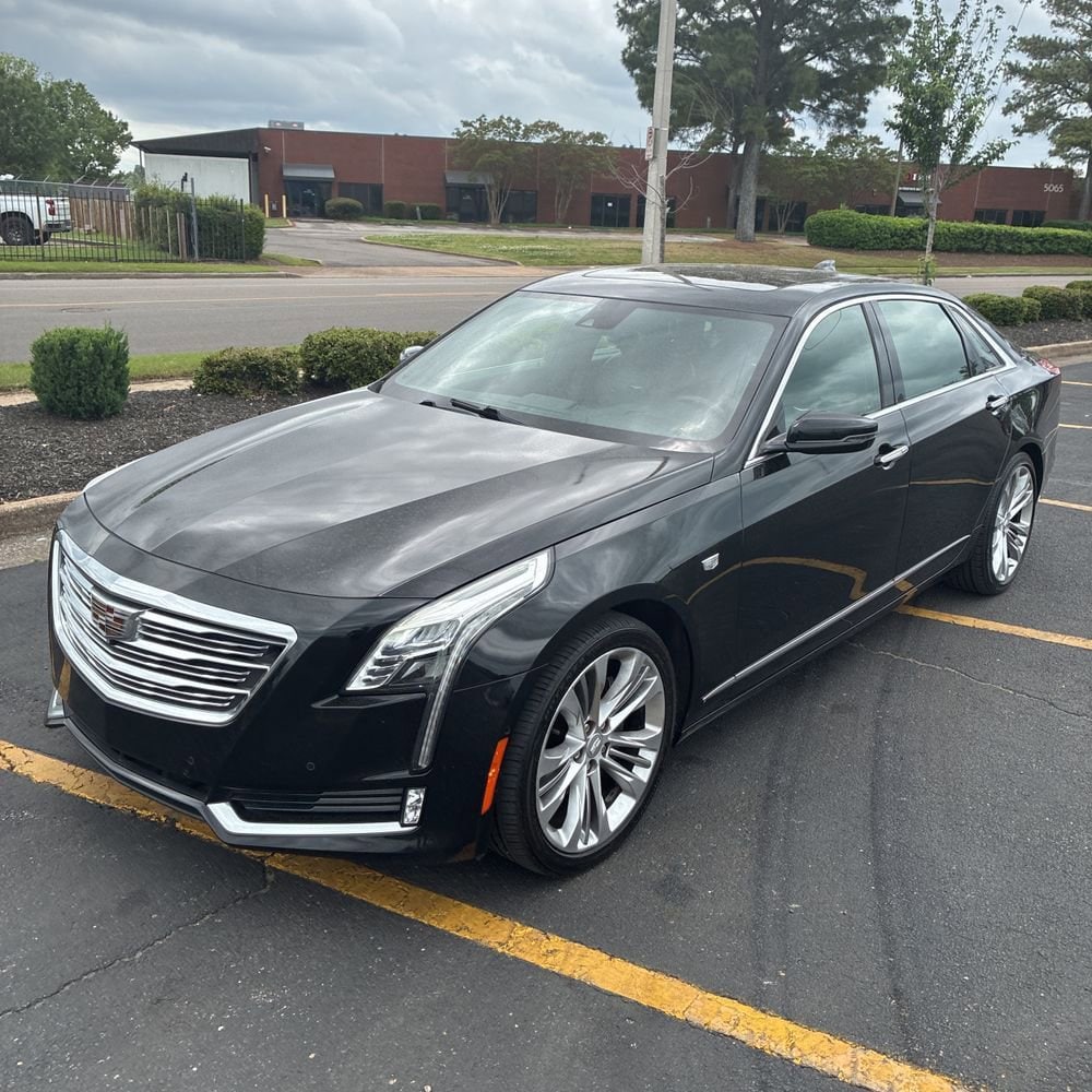2016 Cadillac CT6 3.0TT Platinum AWD's photo