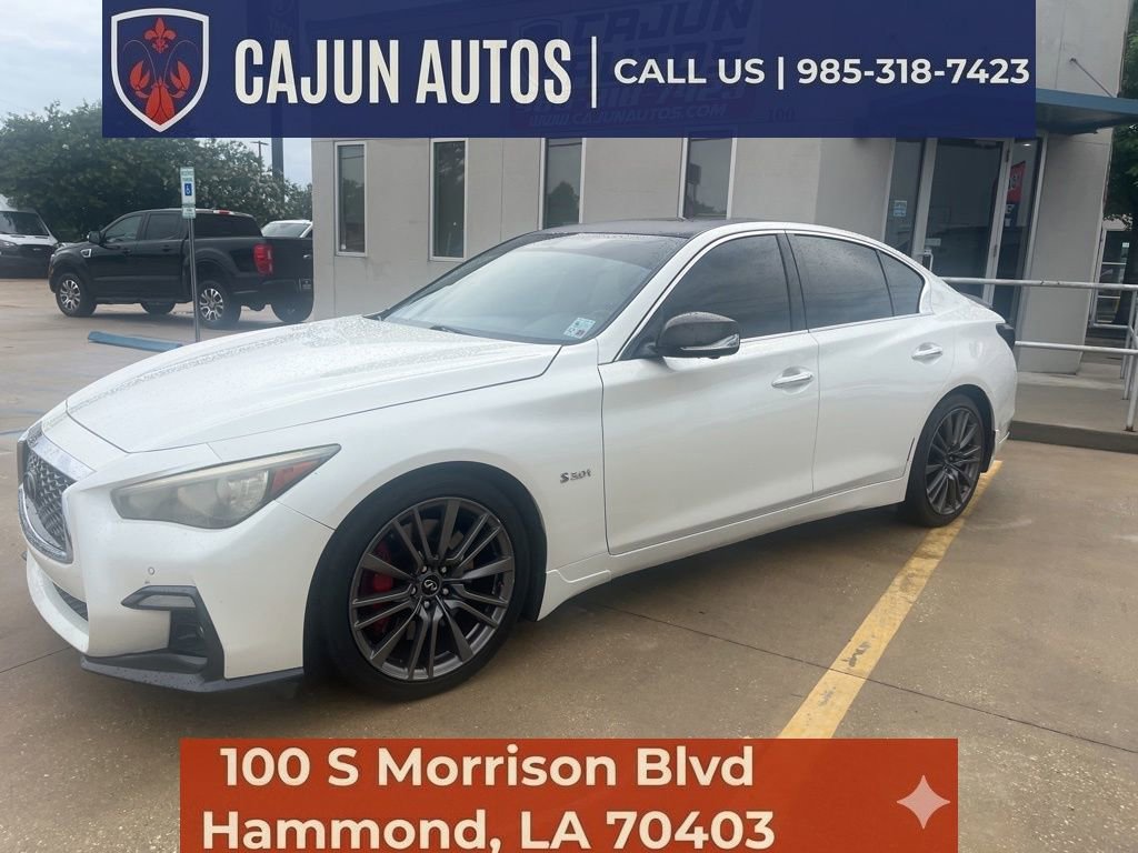 2018 INFINITI Q50 RED SPORT 400's photo