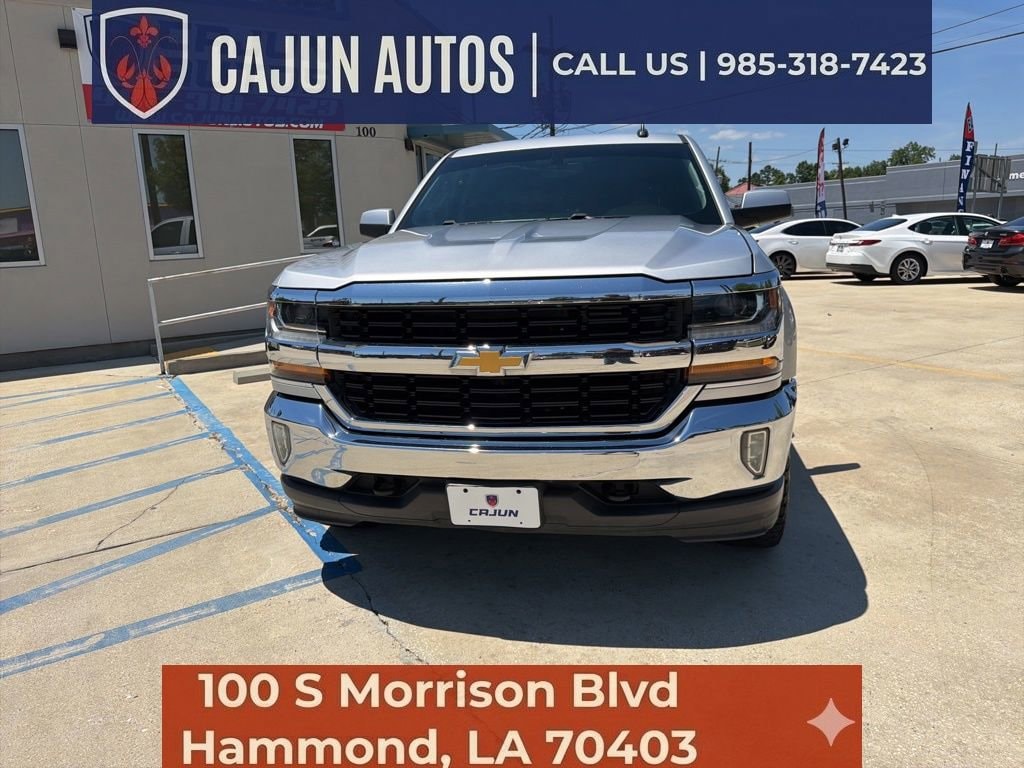 Used 2018 Chevrolet Silverado 1500 LT w/1LT Truck Crew Cab