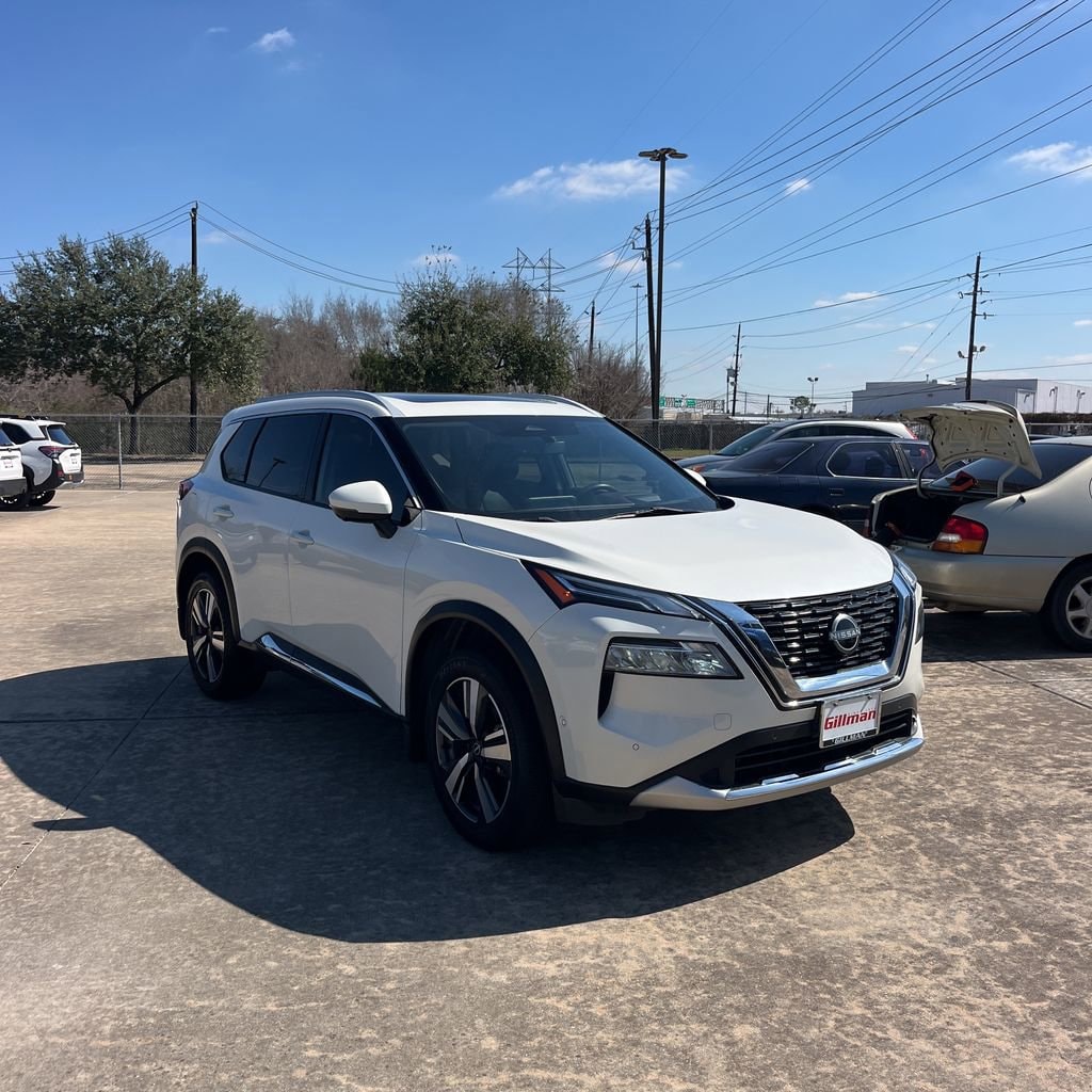 Used 2023 Nissan Rogue Platinum SUV