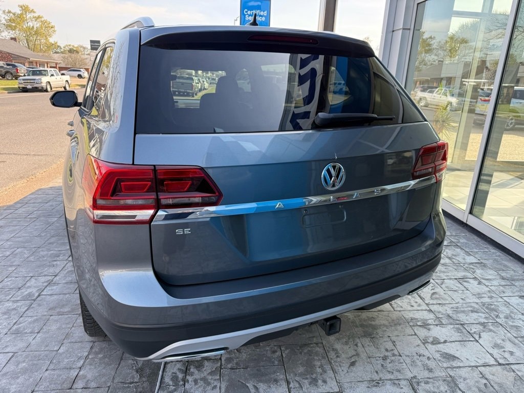 Used 2019 Volkswagen Atlas 3.6L V6 SE w/Technology SUV