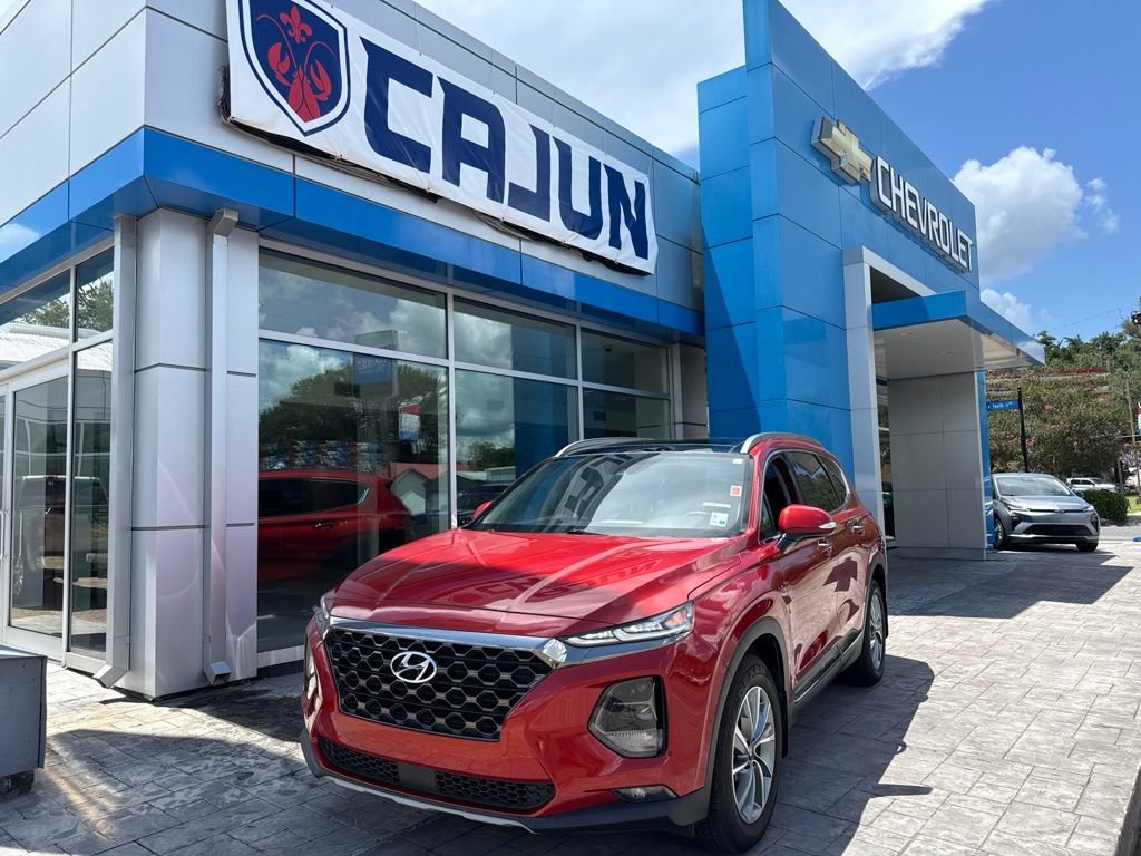 2019 Hyundai Santa Fe
