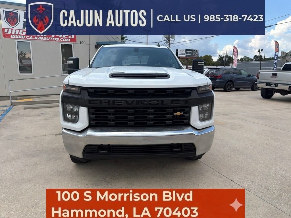 Used 2021 Chevrolet Silverado 2500 HD Work Truck Truck Double Cab