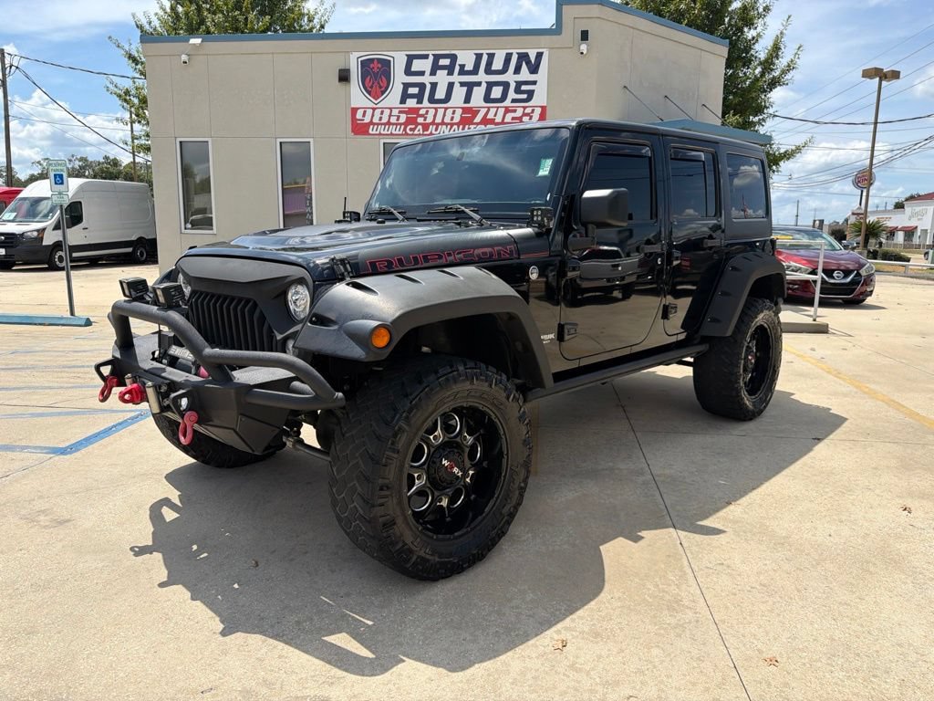2018 Jeep Wrangler JK Unlimited Rubicon